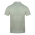 Aquascutum Aldis Crest Chest Logo Grey Polo Shirt